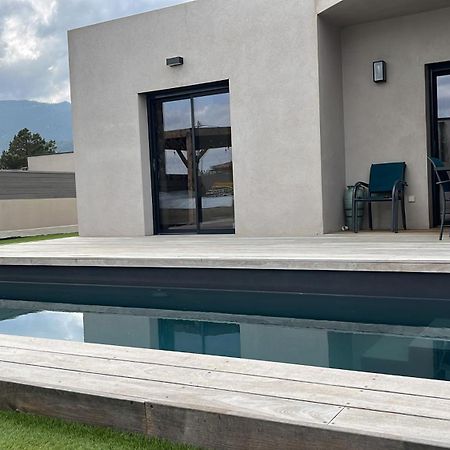 Villa Le Corail Rouge Corse Lecci Exterior photo