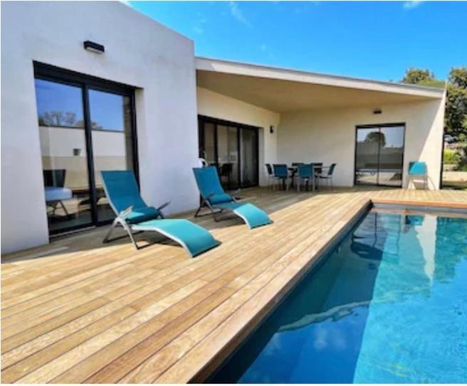 Villa Le Corail Rouge Corse Lecci Exterior photo