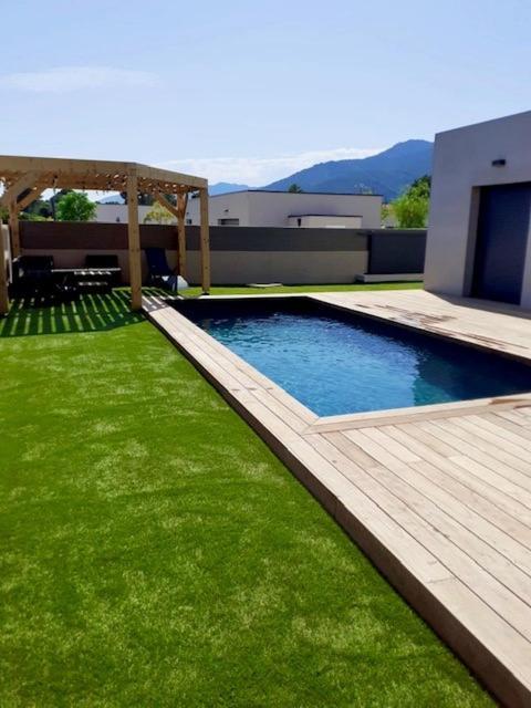 Villa Le Corail Rouge Corse Lecci Exterior photo