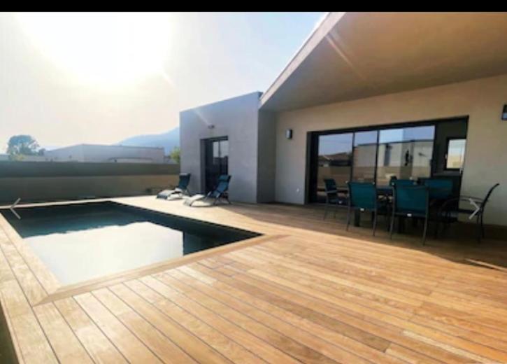 Villa Le Corail Rouge Corse Lecci Exterior photo